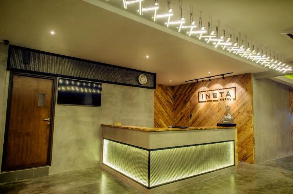 Insta Hotel Johor Bahru Exterior foto